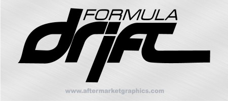 Formula Drift Decals - Pair (2 pieces)